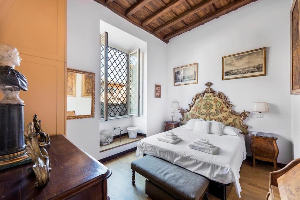 Piazza Navona Historical Palace 罗马 外观 照片