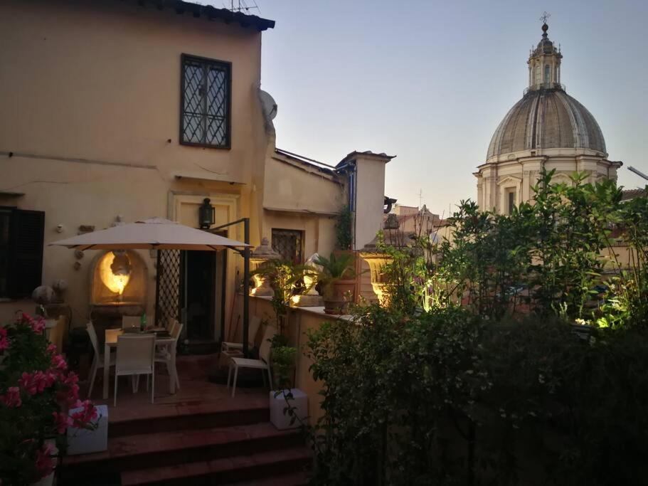 Piazza Navona Historical Palace 罗马 外观 照片