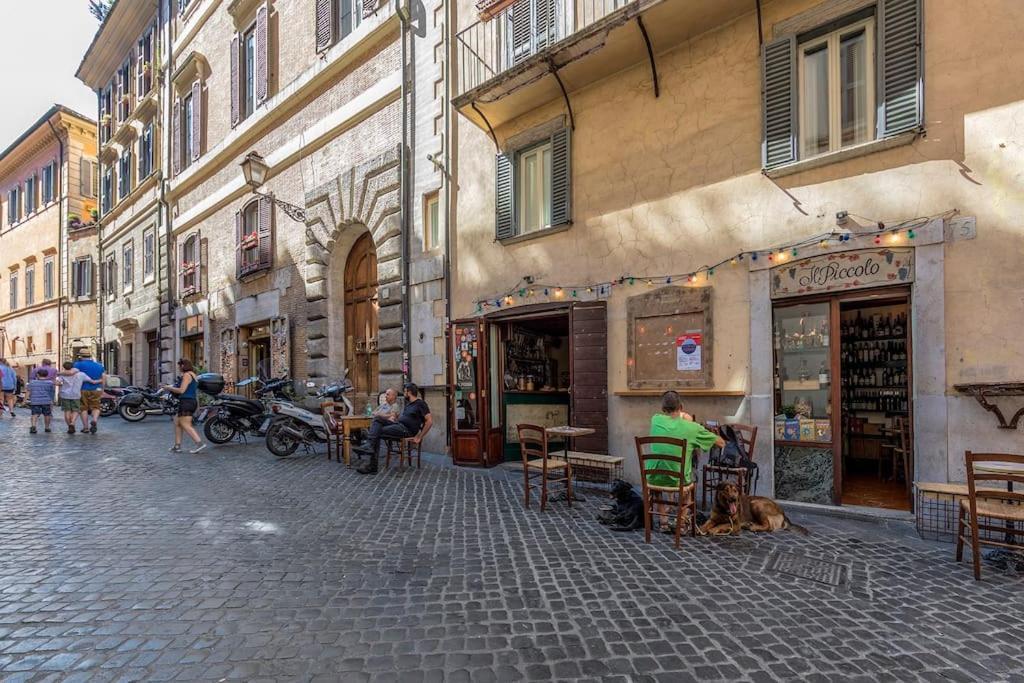 Piazza Navona Historical Palace 罗马 外观 照片